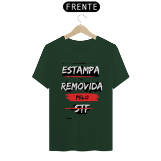 Nome do produto Camiseta Censur@d@ pelo 5TF da Luna