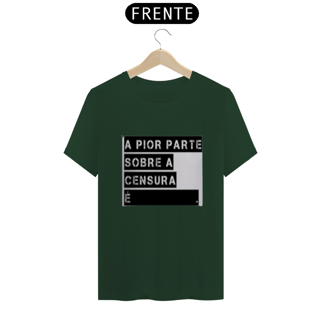 Nome do produto Camiseta Censur@ da Luna