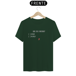 Nome do produto Camisetas Se Eu Bebi da Luna