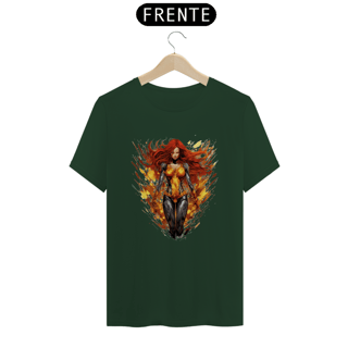Nome do produto Camiseta Fênix Negra X-Men da Luna