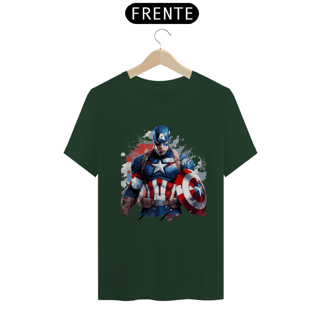 Nome do produto Camiseta Capitão América Avengers da Luna