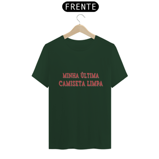 Nome do produto Camiseta Limpa da luna
