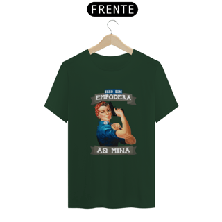 Nome do produto Camiseta Mina Empoderada da Luna