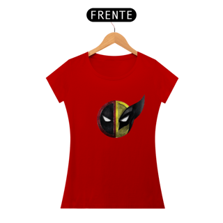 Nome do produto Baby look Deadpool Wolverine
