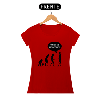 Nome do produto Baby Look meme da evolução da Luna