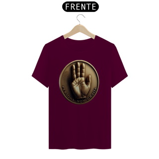 Nome do produto Camiseta Política Foralula Persona non masculina