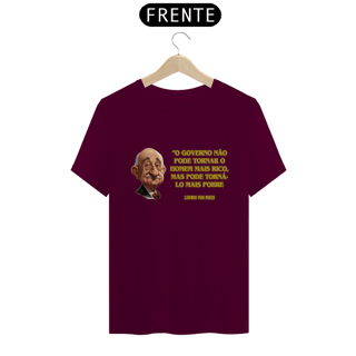 Nome do produto Camiseta Mises da Luna