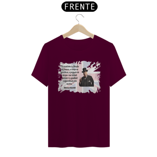 Nome do produto Camiseta Churchill da Luna
