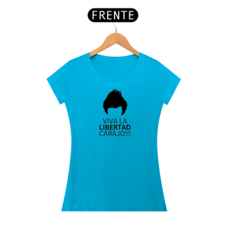 Nome do produto Baby Look Viva la libertad