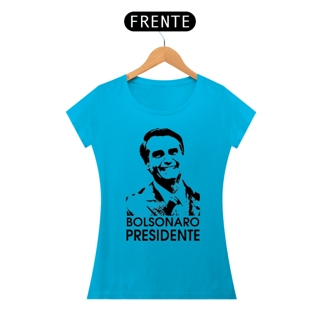 Nome do produto Baby Look Bolsonaro Presidente 