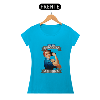 Nome do produto Baby Look Mina Empoderada da Luna