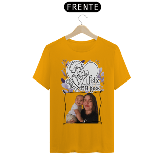 Nome do produto Blusa(T-Shirt Classic) personalizada dia das mães 
