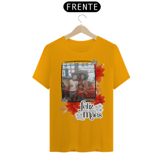 Nome do produto Blusa(T-Shirt Classic) personalizada dia das mães