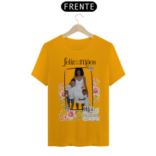 Nome do produto Blusa( T-Shirt Classic) personalizada dia das mães 
