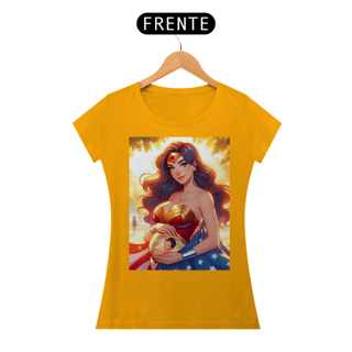 Nome do produto Blusa (Baby Long Classic) personalizada dia das mães