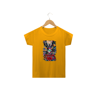 Nome do produto SPIDER MAN MULTIVERSO - CAMISA INFANTIL
