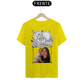 Nome do produto Blusa(T-Shirt Classic) personalizada dia das mães 