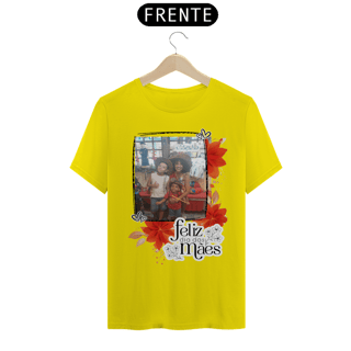 Nome do produto Blusa(T-Shirt Classic) personalizada dia das mães
