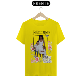 Nome do produto Blusa( T-Shirt Classic) personalizada dia das mães 