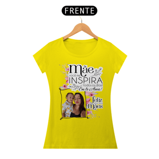 Nome do produto Blusa ( Baby Long Quality) personalizada dia das mães