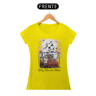 Nome do produto Blusa ( Baby long classic) personalizada dia das mães 