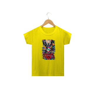 Nome do produto SPIDER MAN MULTIVERSO - CAMISA INFANTIL