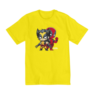 Nome do produto Quality infantil - Deadpool e Wolverine