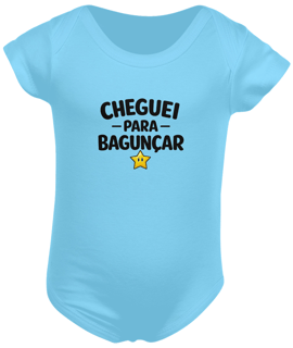 Nome do produto Bory bebe - Cheguei para bagunçar