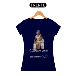 Nome do produto Blusa ( Baby Long Quality) personalizada dia das mães 
