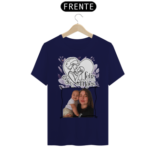 Nome do produto Blusa(T-Shirt Classic) personalizada dia das mães 