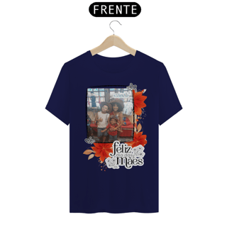Nome do produto Blusa(T-Shirt Classic) personalizada dia das mães