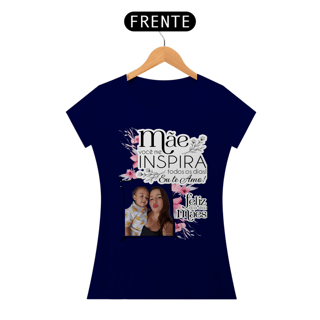 Nome do produto Blusa ( Baby Long Quality) personalizada dia das mães