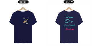 Nome do produto ARTE DOS FILHOS - CAMISA TSHIRT CLASSICA