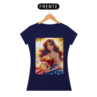 Nome do produto Blusa (Baby Long Classic) personalizada dia das mães