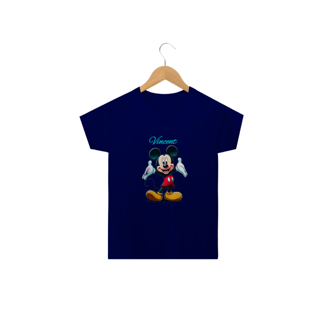Nome do produto Camisa infantil personalizada com seu nome