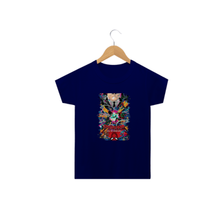 Nome do produto SPIDER MAN MULTIVERSO - CAMISA INFANTIL