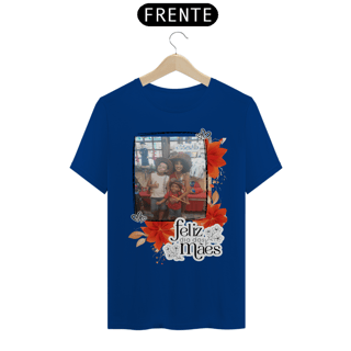 Nome do produto Blusa(T-Shirt Classic) personalizada dia das mães