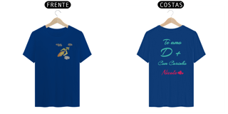 Nome do produto ARTE DOS FILHOS - CAMISA TSHIRT CLASSICA