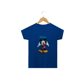 Nome do produto Camisa infantil personalizada com seu nome