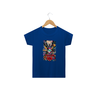 Nome do produto SPIDER MAN MULTIVERSO - CAMISA INFANTIL