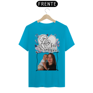 Nome do produto Blusa(T-Shirt Classic) personalizada dia das mães 