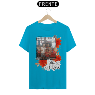 Nome do produto Blusa(T-Shirt Classic) personalizada dia das mães