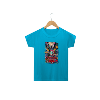 Nome do produto SPIDER MAN MULTIVERSO - CAMISA INFANTIL
