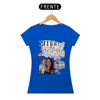 Nome do produto Blusa ( Baby Long Quality) personalizada dia das mães