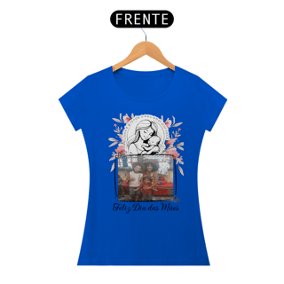 Nome do produto Blusa ( Baby long classic) personalizada dia das mães 