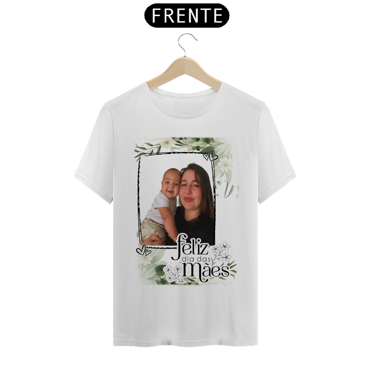 Nome do produto: Blusa ( T-Shirt Classic) personalizada dia das mães