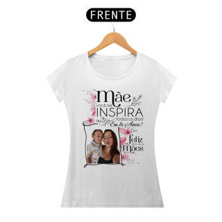 Nome do produto Blusa ( Baby Long Quality) personalizada dia das mães