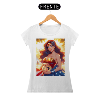 Blusa (Baby Long Classic) personalizada dia das mães