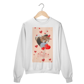 Nome do produto Moletom fechado personalizado (entre em contato conosco e personalize com a sua foto)