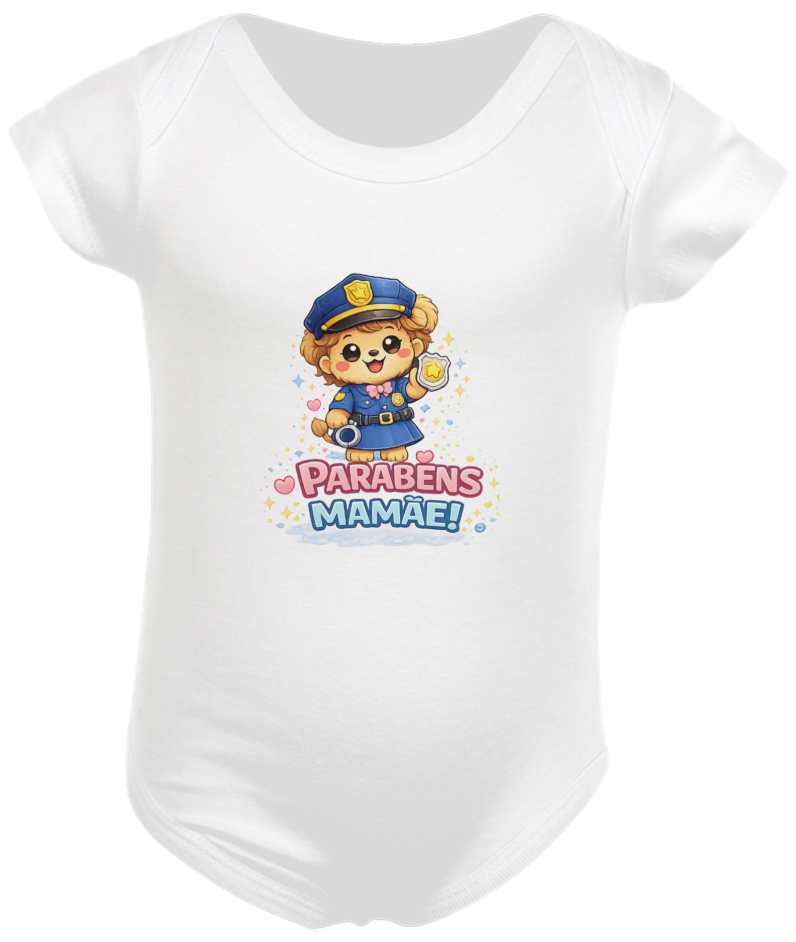 Bory Bebe - FOFO - Ursinha pOLICIAL